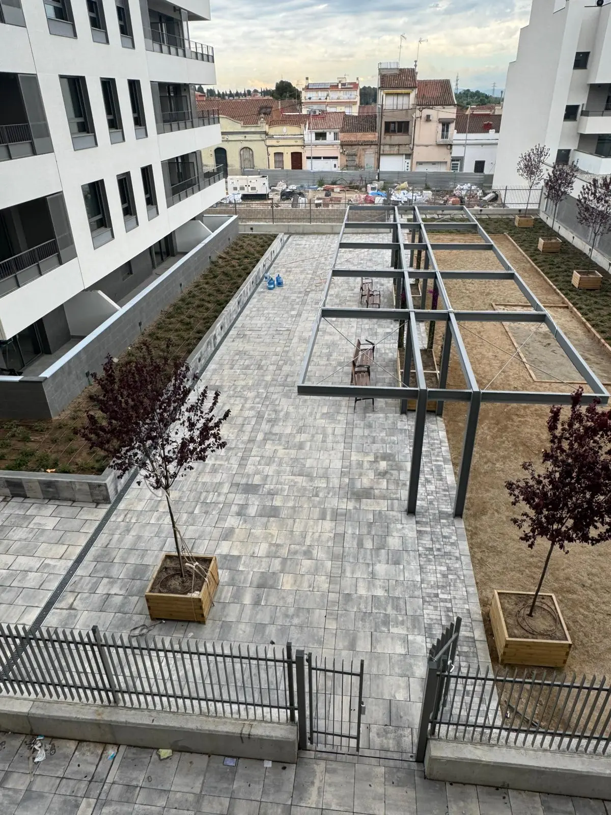 Urbanització exterior amb paviment Breinco